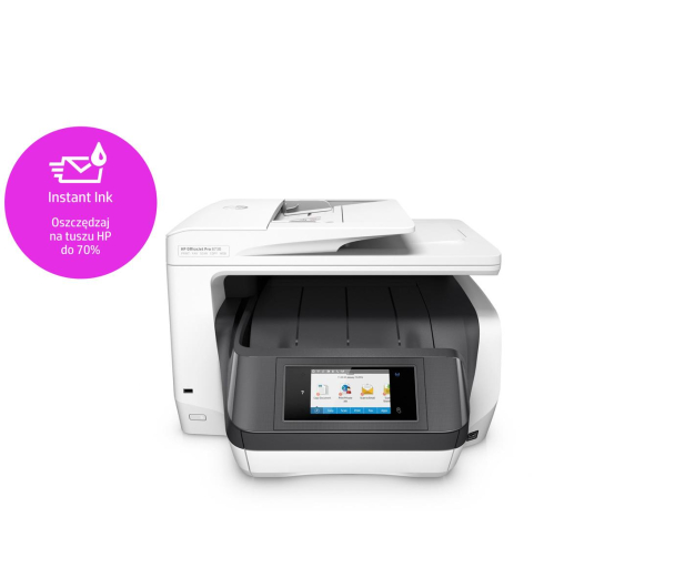 HP OfficeJet Pro 8730, Wi-Fi, Instant Ink - 307661 - zdjęcie 3